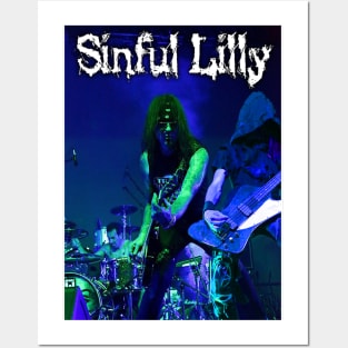 Sinful Lilly Live Posters and Art